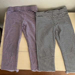 Primary Striped Leggings